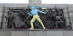 Image source: "Sofia-Monument-to-Soviet-Army--Glory-to-Ukraine-20140224-1" by Vassia Atanassova - Spiritia - Собствена творба. (License by Creative Commons)